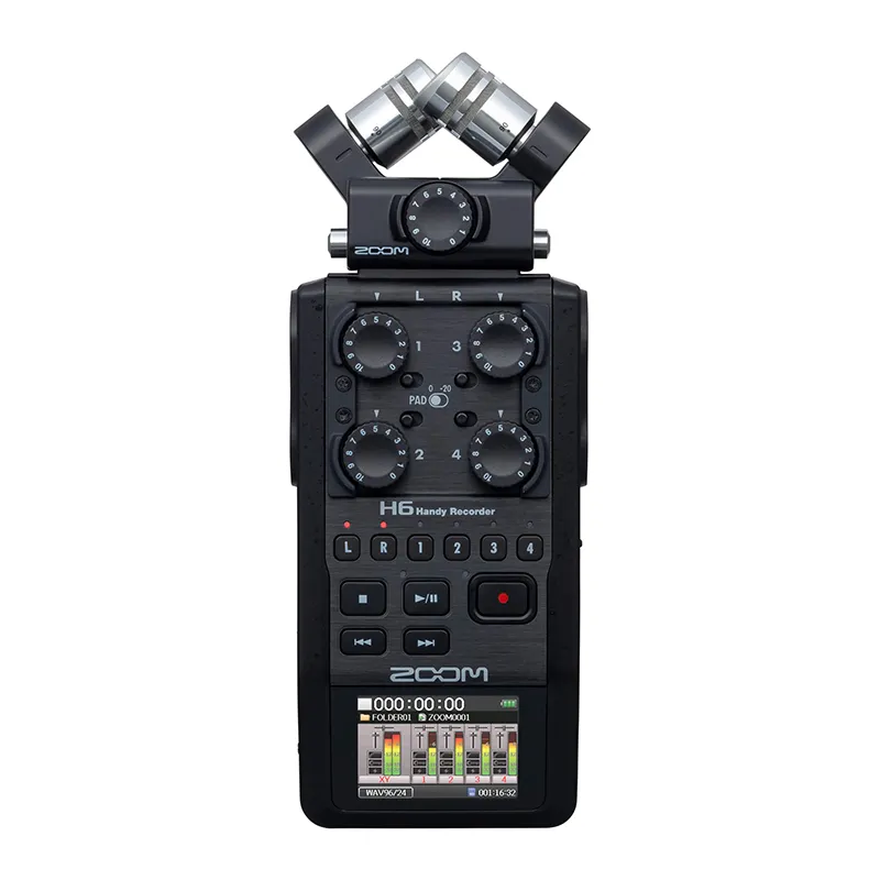 Zoom H6 Audio Recorder