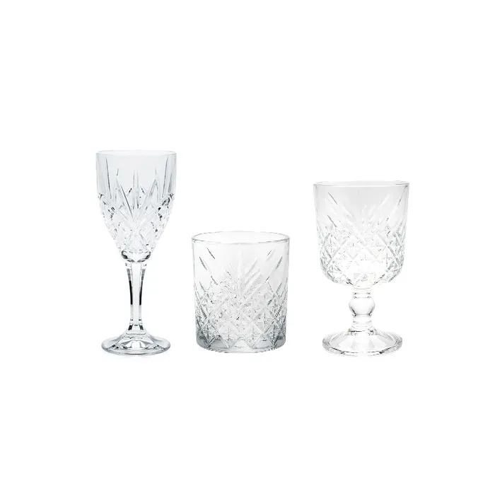 Timeless Cut Etched Collection