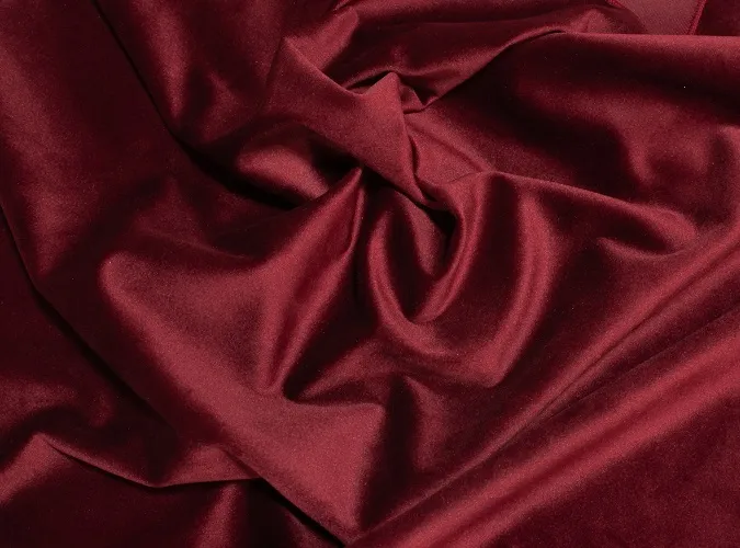 Merlot Plush Velvet Linen