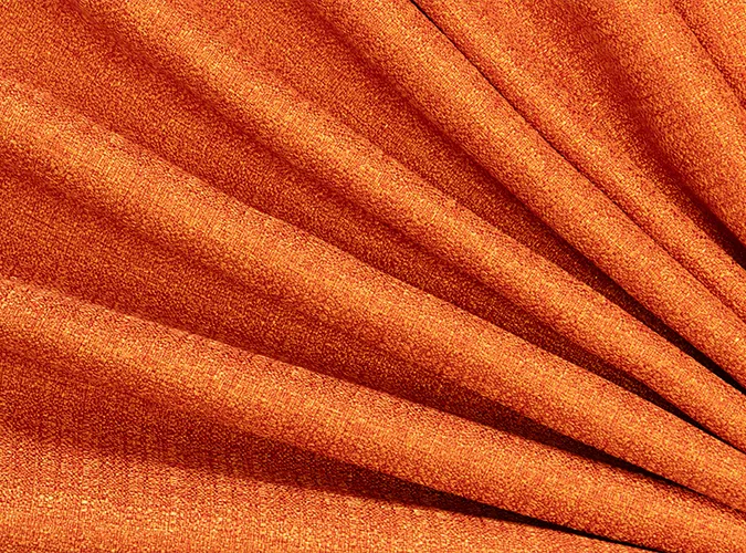 Burnt Orange Siena Linen
