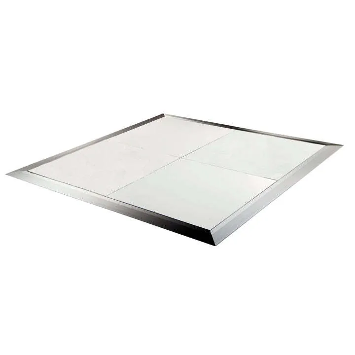 Dance Floor White (per 4'x4' Section)