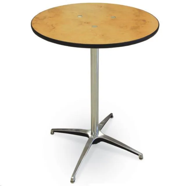 Bar/Cocktail Table (30"Wx42"H)