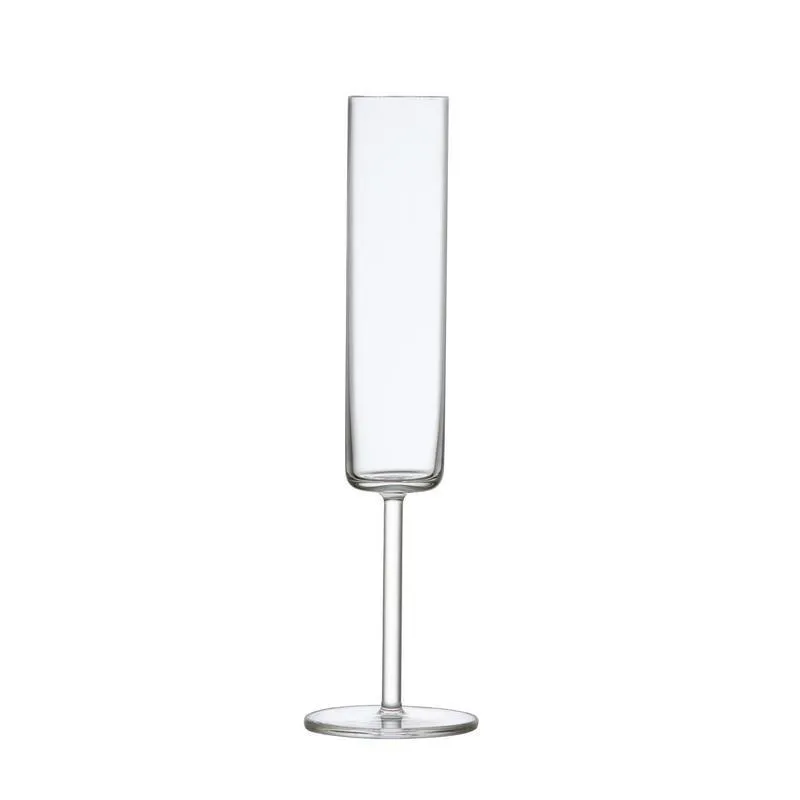 Modern Flute Glass 5.5 oz. (Crystal) 