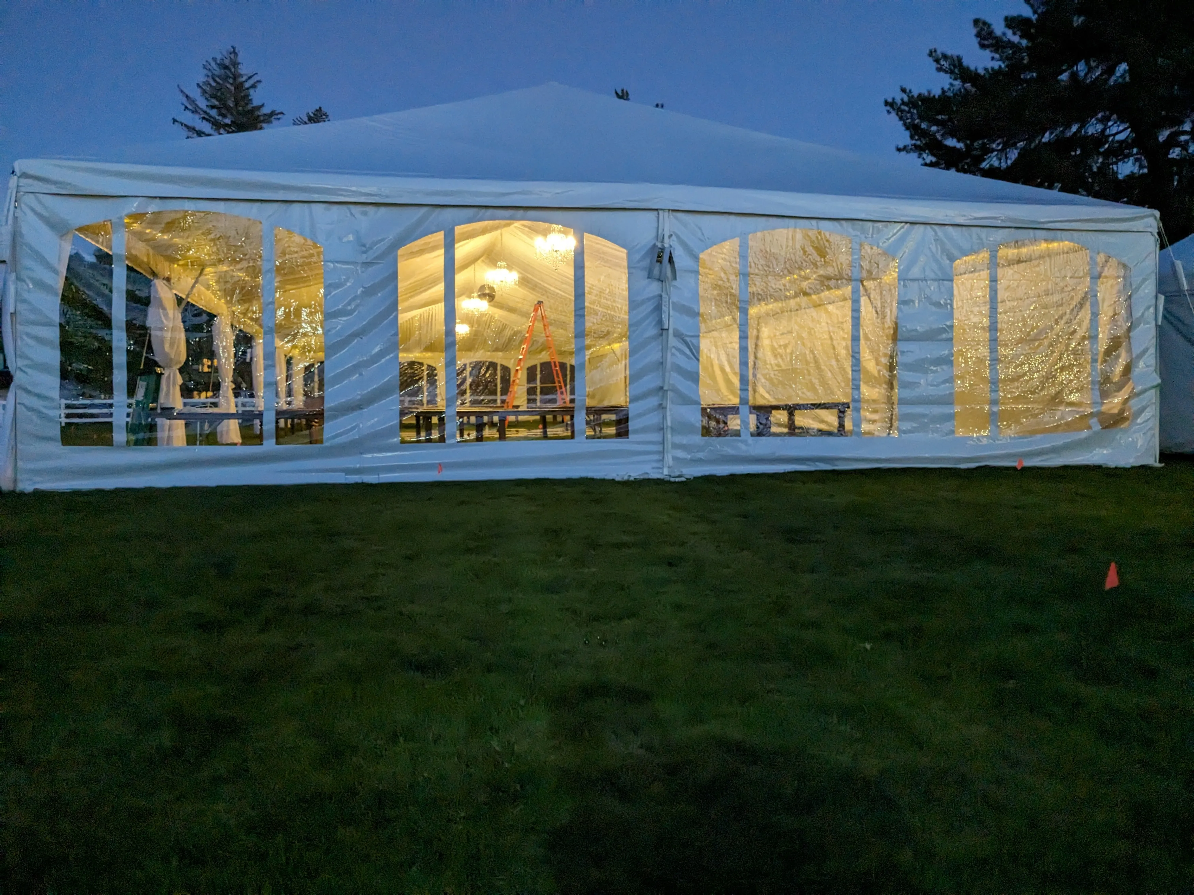 Tent Sidewall - Bay Window (8'x20')