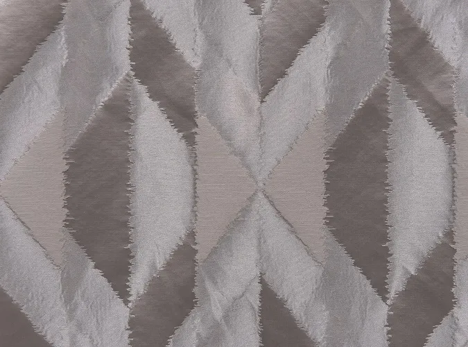 Grey Messaline Linen