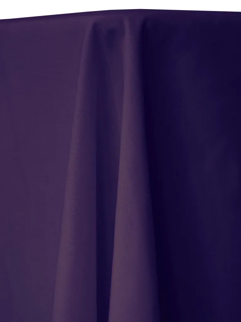 House Linen Eggplant Purple 