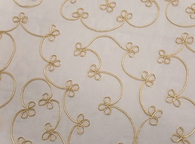 Crystal Clover Linen