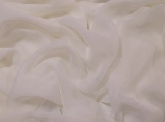 Ivory Voile Linen