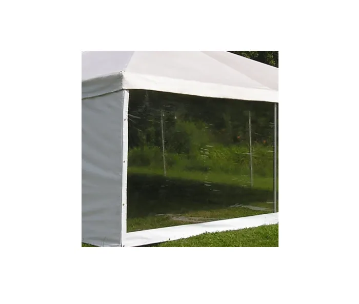 Tent Sidewall - Clear 8'x20'