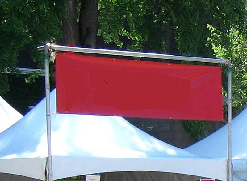 Tent Banner Frame - 15' Wide