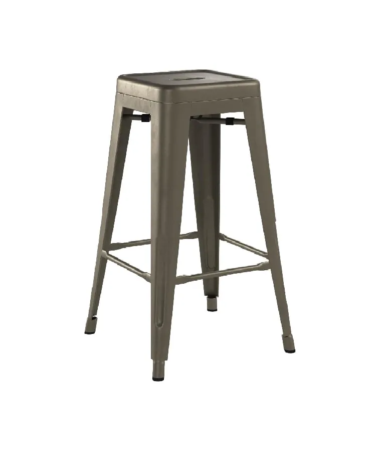 Bar Stool - Antique Bronze
