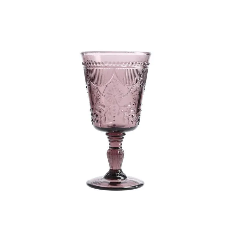 Amethyst Wine / Water Glass 10oz (Rack of 25)