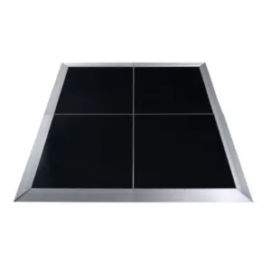 Black Dance Floor (3'x4' Sections - Installed)
