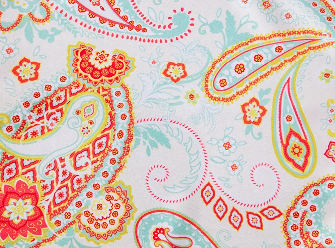 Charleston Paisley Linen