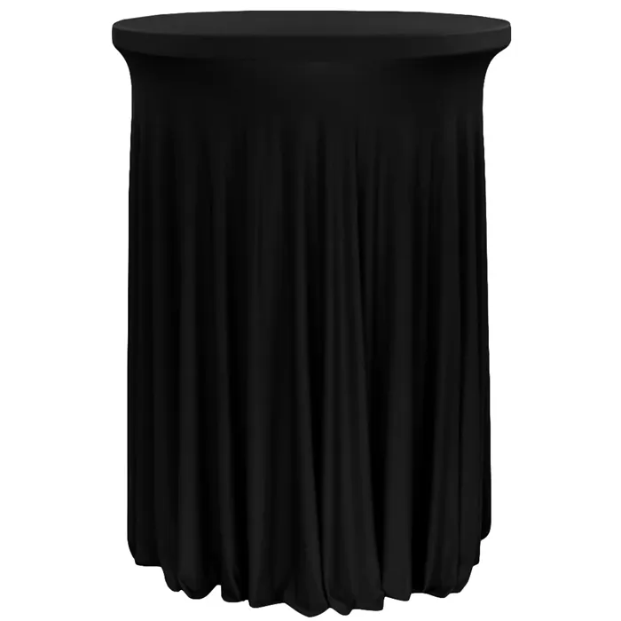 Bar/Cocktail Table Fitted Cover Wavy