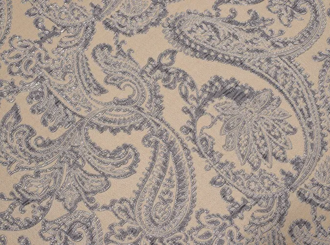 Silver Martinique Linen