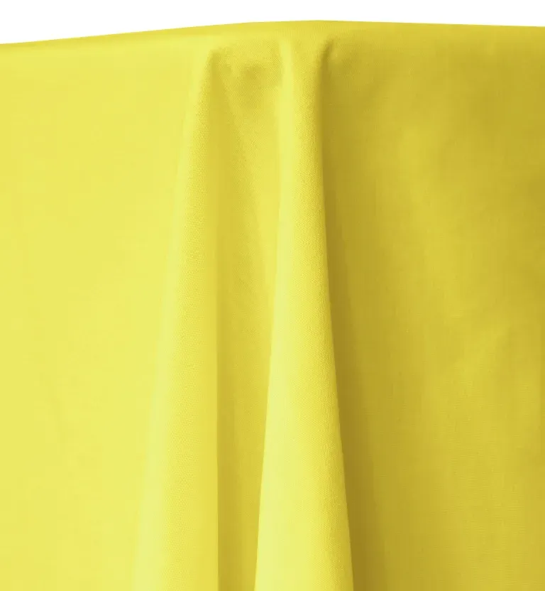 House Linen Lemon Yellow