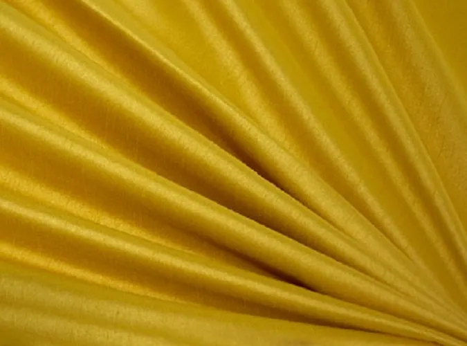 Mustard Dupioni Linen
