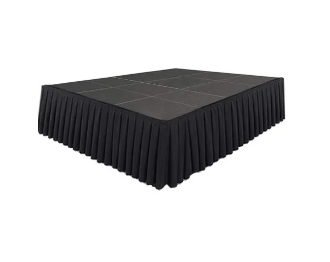 Stage (price per 4x4' section, installed) 