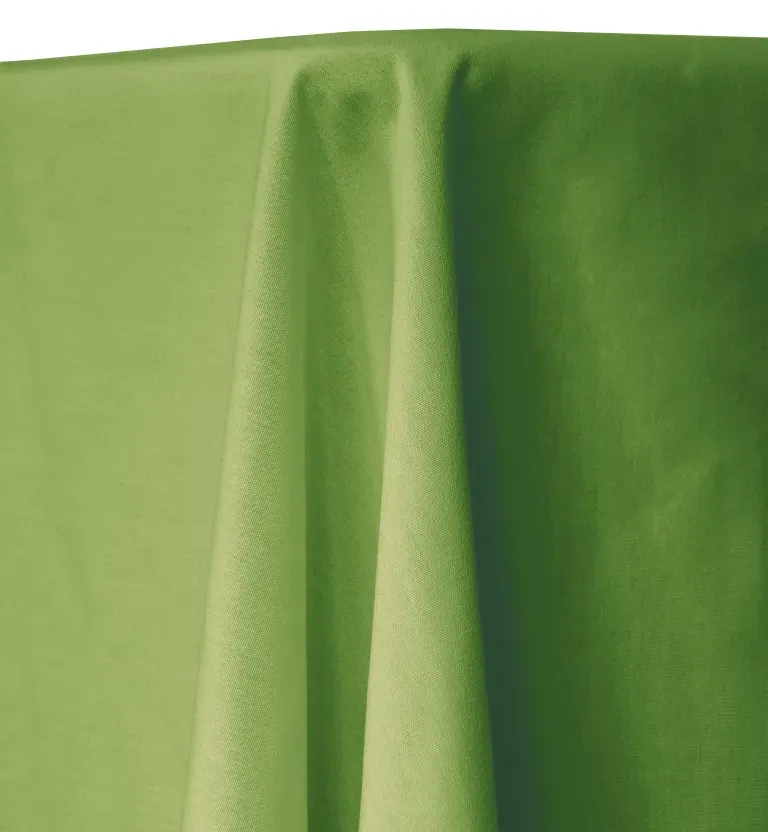 House Linen Lime Green
