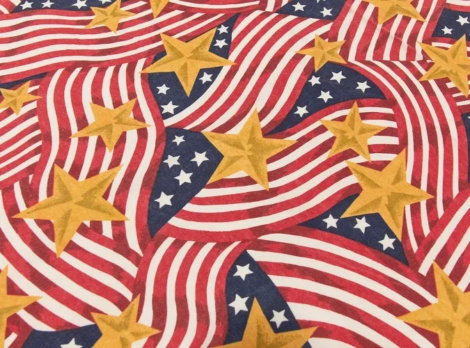 Stars and Stripes Linen