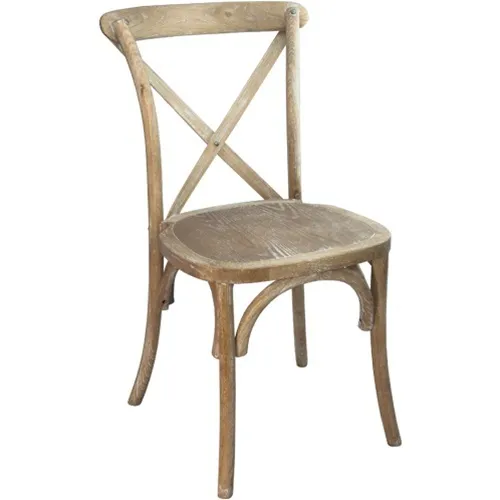 Cross/X-Back Vineyard Chair