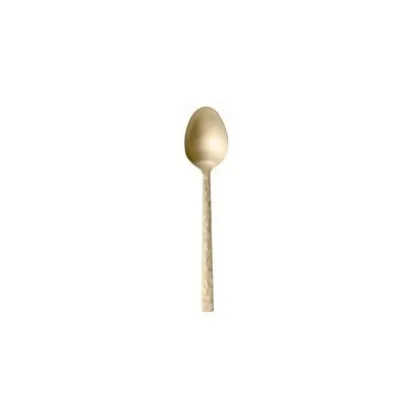 Teaspoon - Hammered Champagne Gold (Pack of 10)