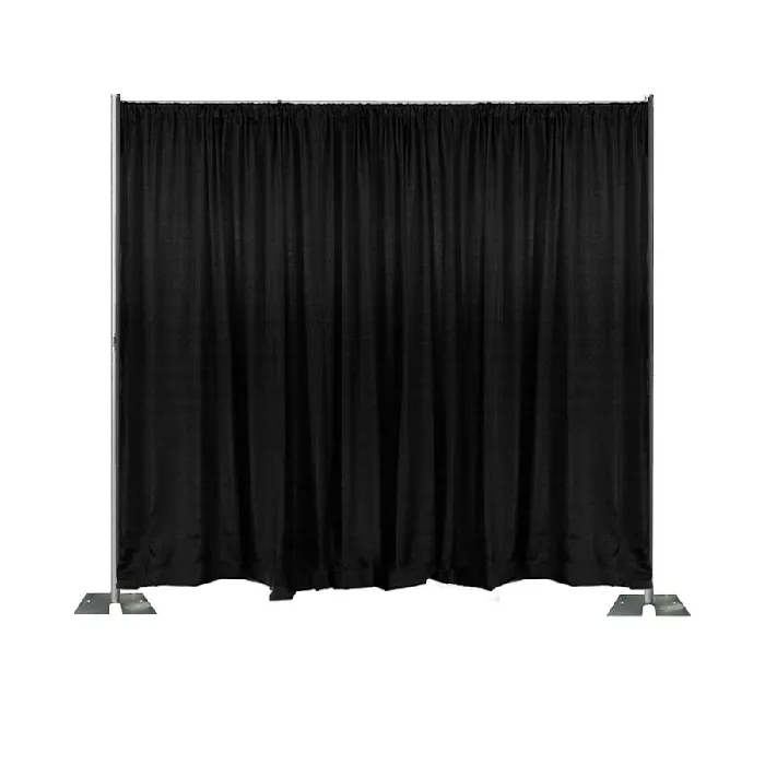 Backdrop Black 8' Tall (price per linear foot)