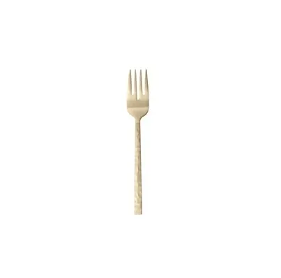 Salad / Dessert Fork - Hammered Champagne Gold (Pack of 10)