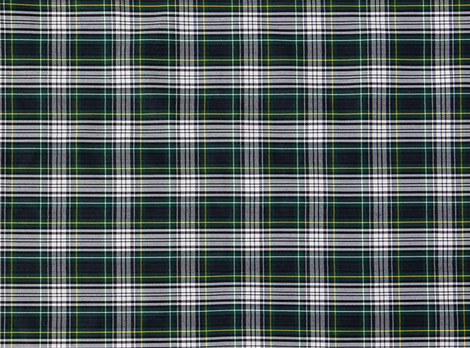 Augusta Plaid Linen
