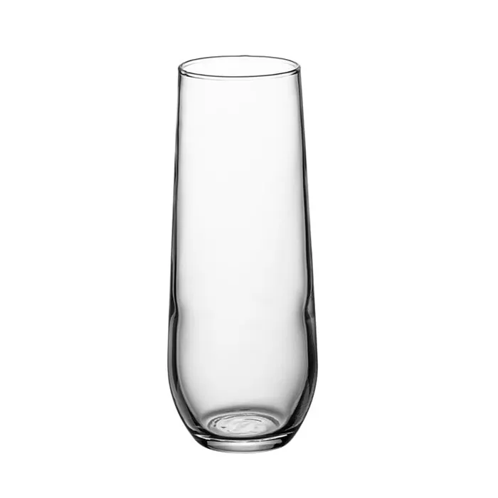 Stemless Flute Glass 8.5 oz