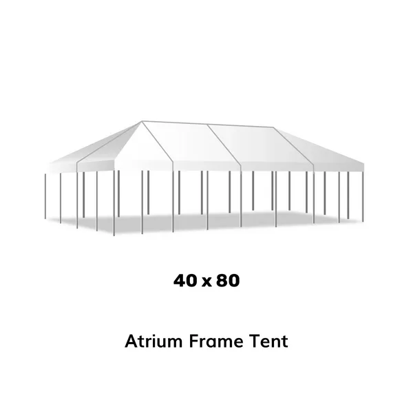 40' x 80' Frame Tent