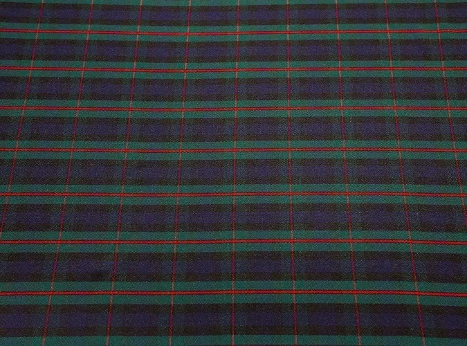 Cambridge Plaid Linen