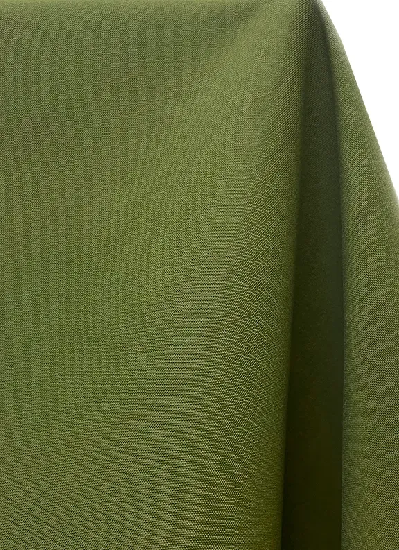 House Linen Dark Olive Green
