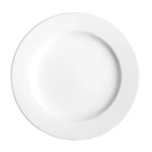 Ilona Salad/Dessert Plate White 8"