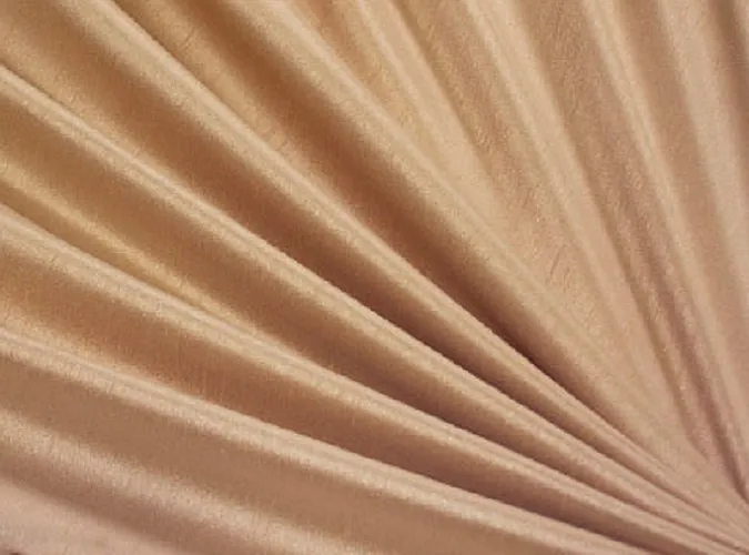 Almond Dupioni Linen