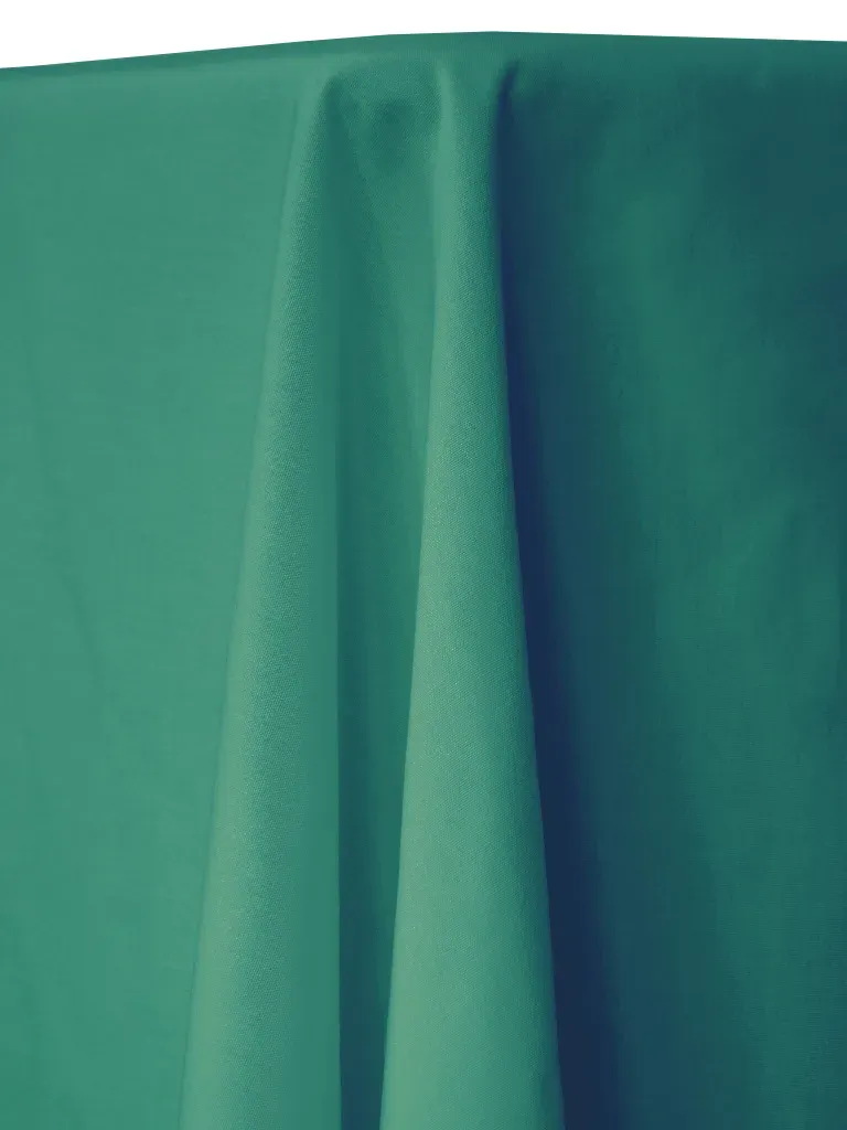 House Linen Teal Green