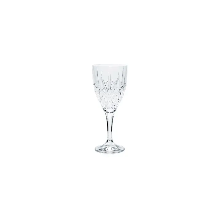 Cut Wine Water Goblet 8 oz