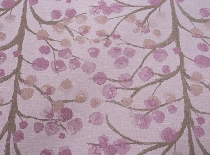 Cherry Spring Blossom Linen