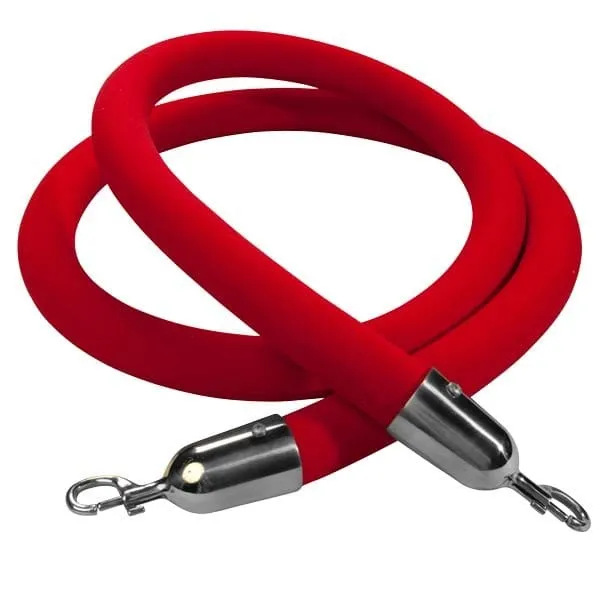 Stanchion 5' Red Velvet Rope