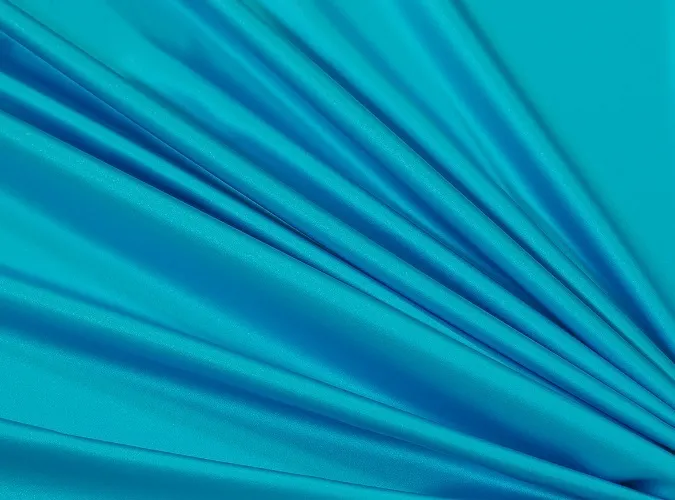 Baja Turquoise Lamour Linen