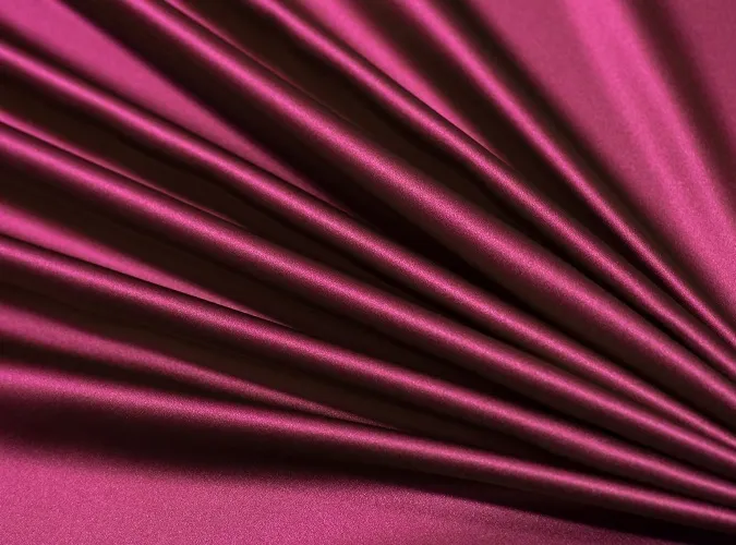 Burgundy Lamour Linen