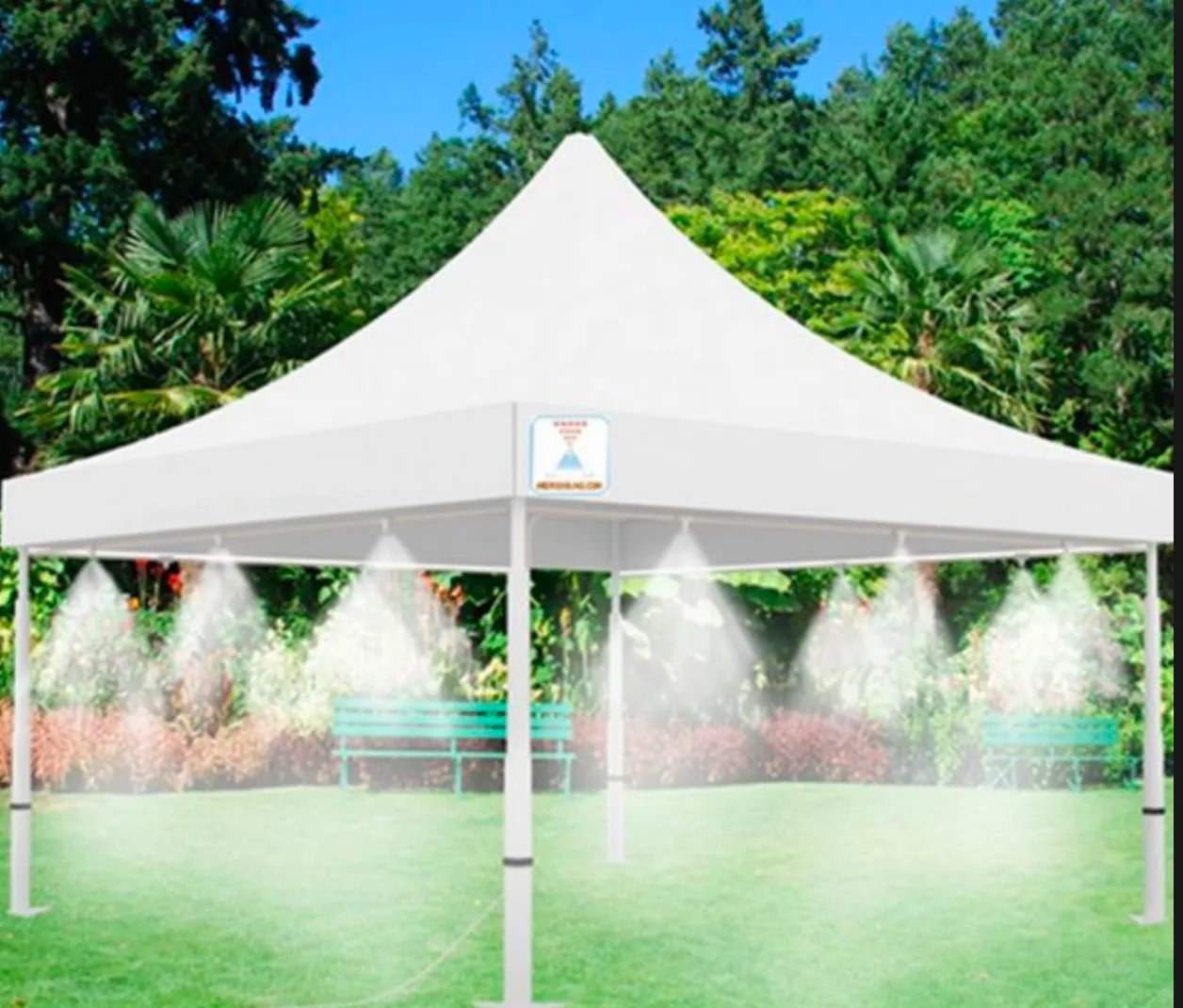 Tent Accessory - Mist Hose 40' Section (price per linear foot)