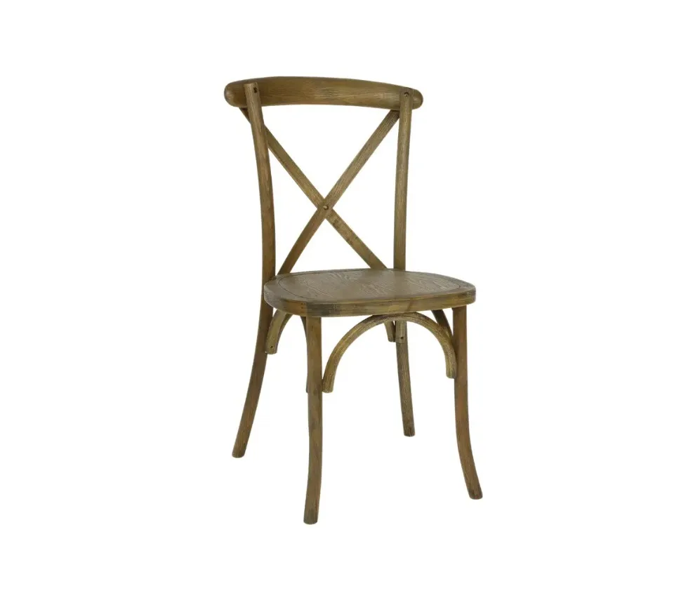 Cross/X-Back Vineyard Chair