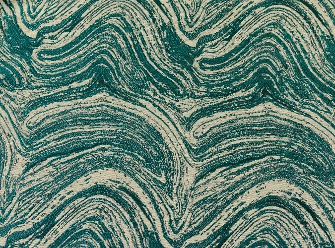 Peacock Marble Linen