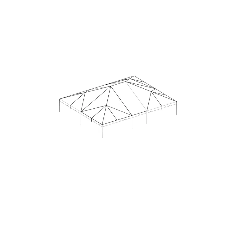 40' x 50' Frame Tent