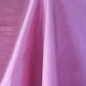 Candy Pink Nova Linen - 132" Round
