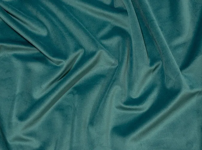 Ocean Plush Velvet Linen
