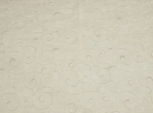 Vanilla Vine Organza Linen