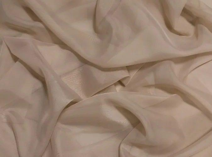 Champagne Voile Linen